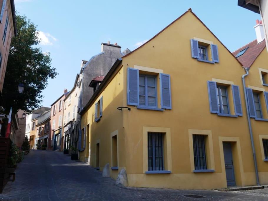 Chez Laurette - Charming Apartment In Historic Village Near Versailles Marly-le-Roi Exteriör bild