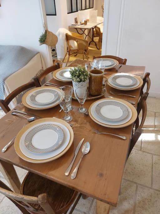 Chez Laurette - Charming Apartment In Historic Village Near Versailles Marly-le-Roi Exteriör bild