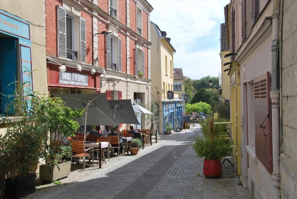 Chez Laurette - Charming Apartment In Historic Village Near Versailles Marly-le-Roi Exteriör bild