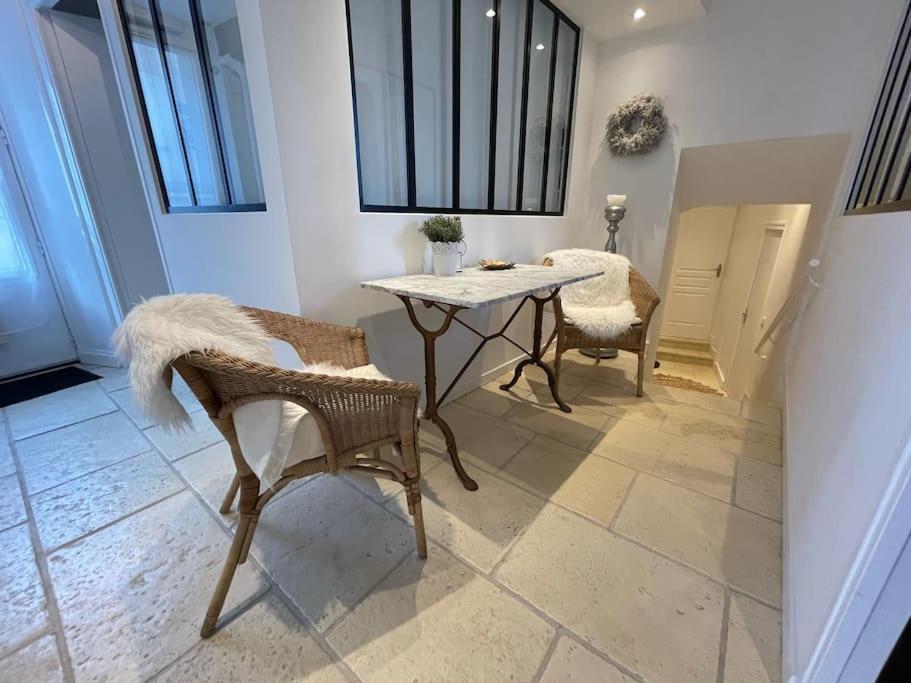 Chez Laurette - Charming Apartment In Historic Village Near Versailles Marly-le-Roi Exteriör bild