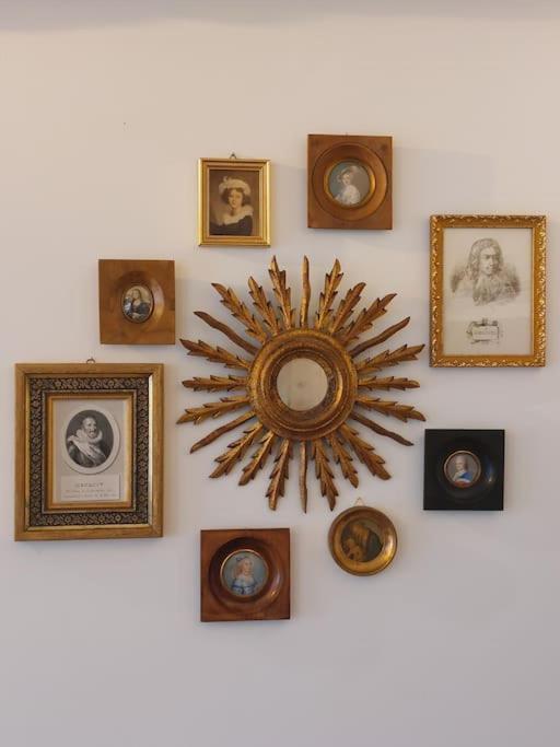 Chez Laurette - Charming Apartment In Historic Village Near Versailles Marly-le-Roi Exteriör bild
