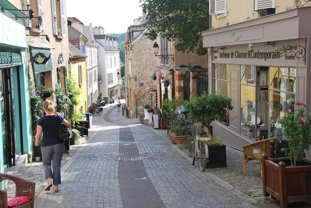 Chez Laurette - Charming Apartment In Historic Village Near Versailles Marly-le-Roi Exteriör bild